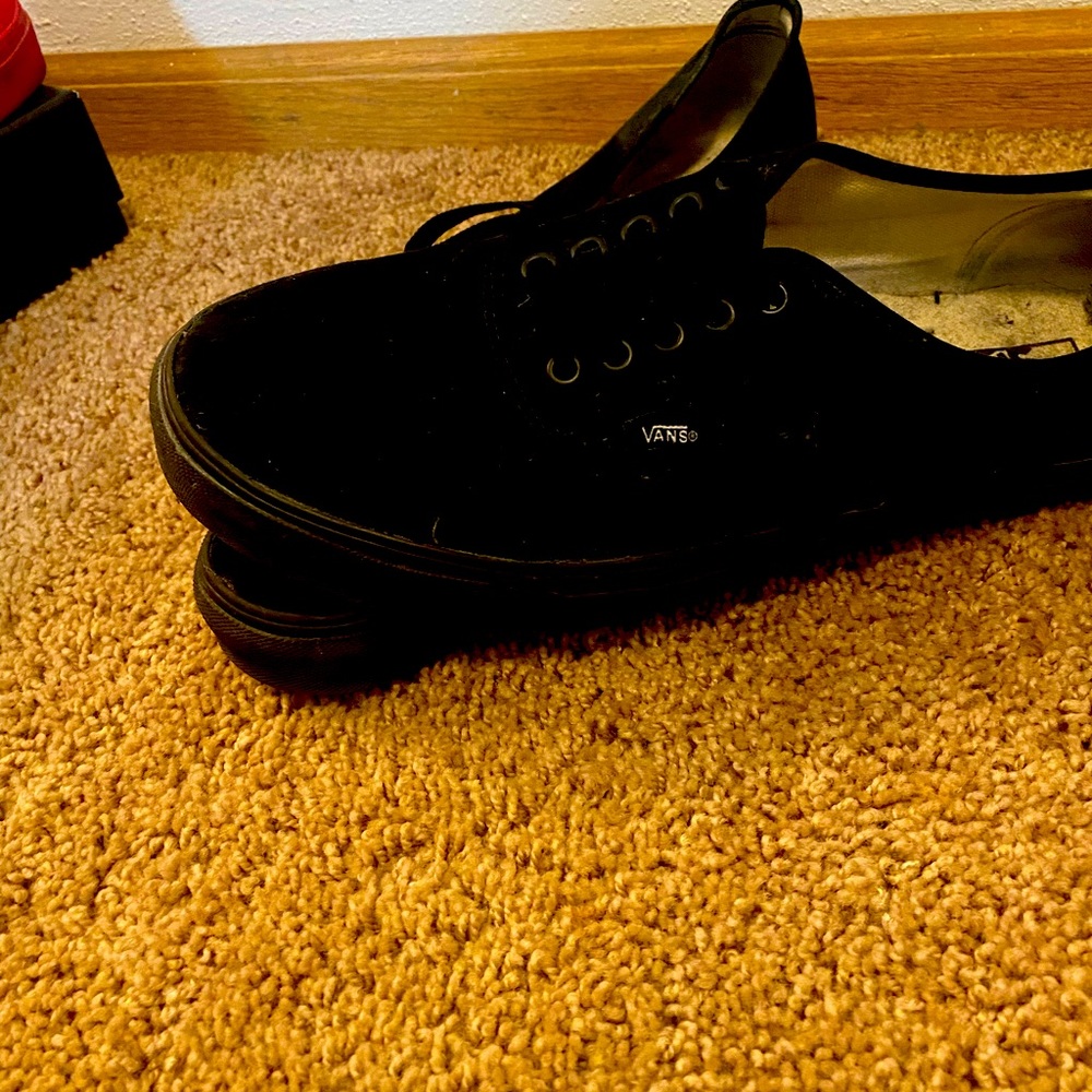 Men’s size 12 Van’s